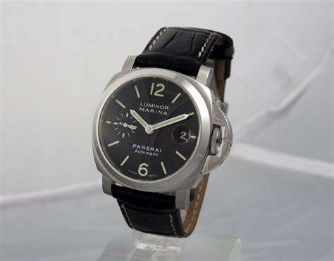 Panerai Luminor Marina PAM 048 Stainless Steel 